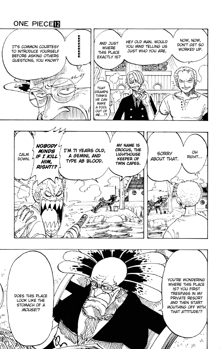 One Piece, Chapter 103 image 05